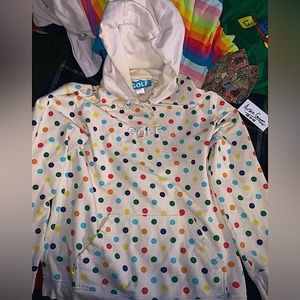 GolfWang Polka Dot hoodie Large !